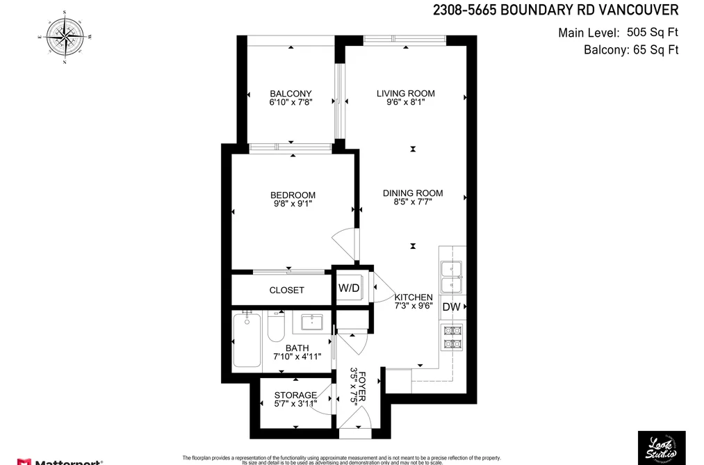 Condo for sale at 2308 5665 Boundary Road Vancouver British Columbia - MLS: R3138266