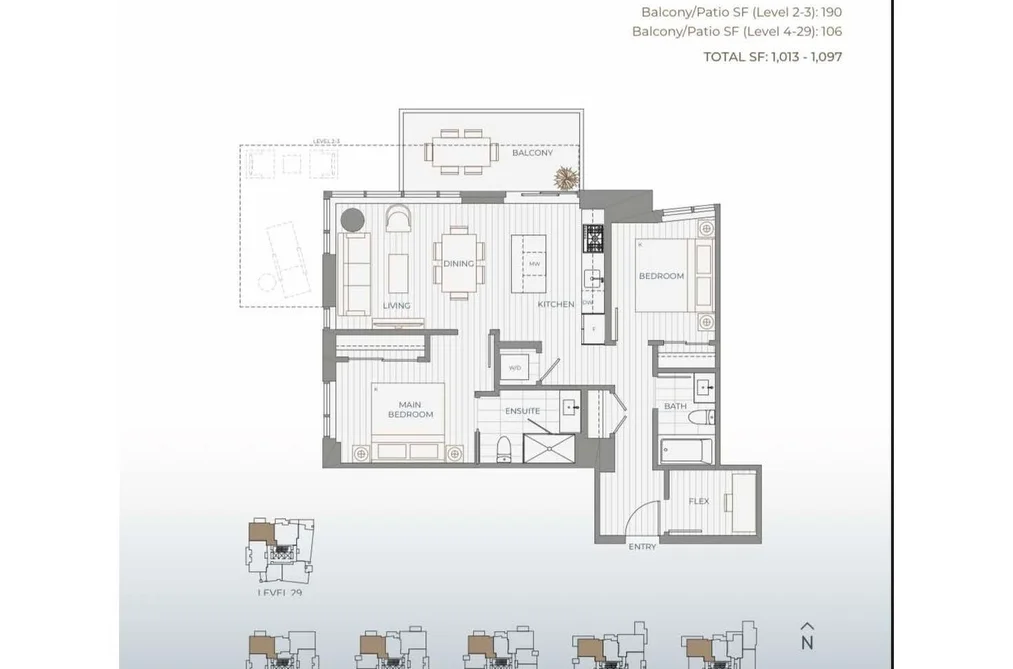 Condo for sale at 2309 5685 Halley Avenue Burnaby British Columbia - MLS: R3151742