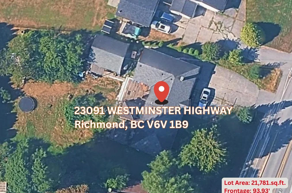 House for sale at 23091 Westminster Highway Richmond British Columbia - MLS: R3124053
