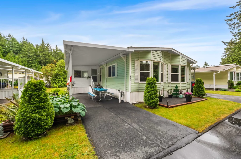 Manufactured Home for sale at 231 20071 24 Avenue Langley British Columbia - MLS: R3134322