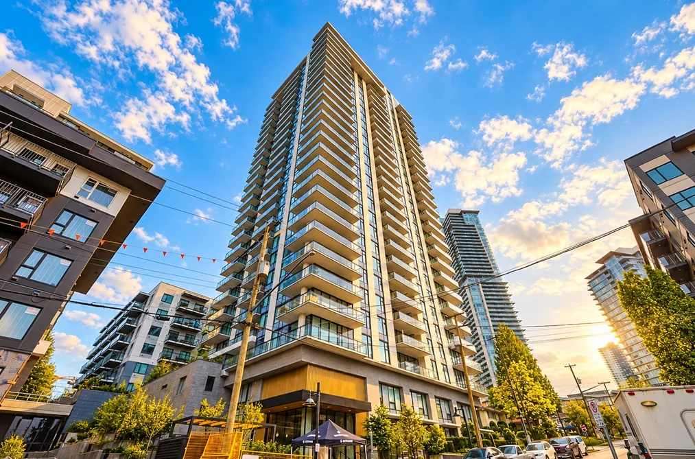626 Claremont St Unit 2310, Coquitlam, BC - MLS: R3178098
