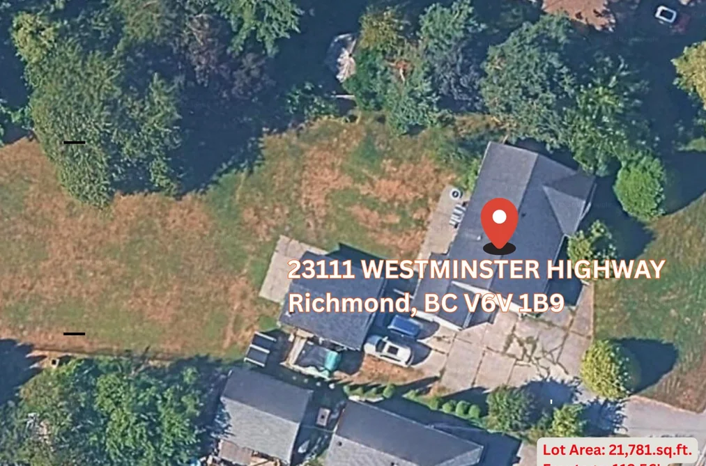 House for sale at 23111 Westminster Highway Richmond British Columbia - MLS: R3124062