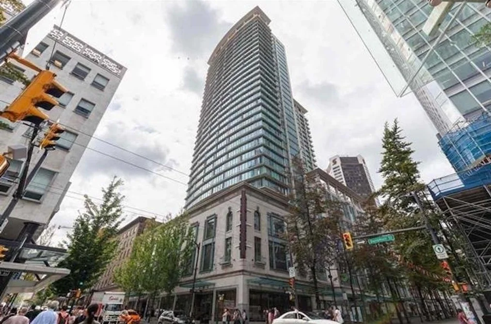 Condo for sale at 2313 610 Granville Street Vancouver British Columbia - MLS: R3154684