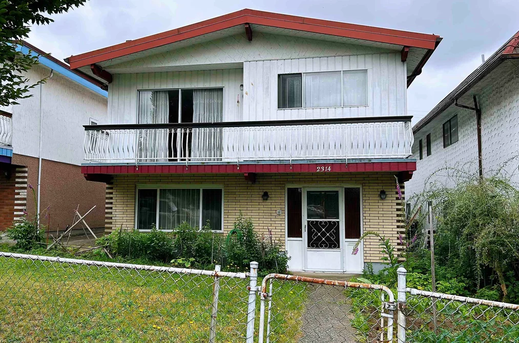 House for sale at 2314 E 1st Avenue Vancouver British Columbia - MLS: R3021337