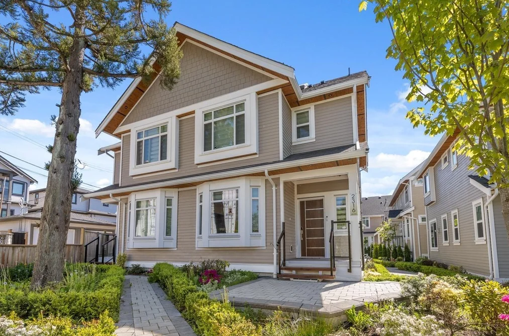 Half Duplex for sale at 2316 Brock Street Vancouver British Columbia - MLS: R3117043