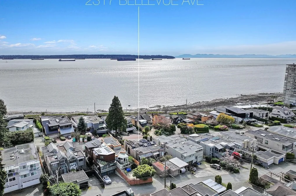 Half Duplex for sale at 2317 Bellevue Avenue West Vancouver British Columbia - MLS: R3104408