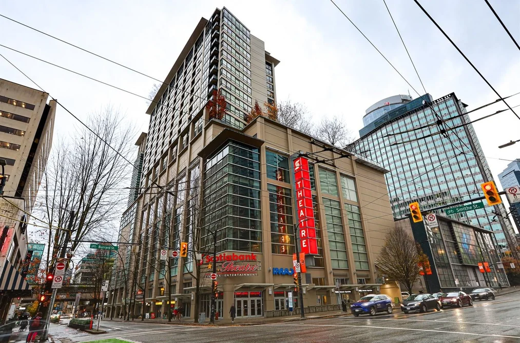 938 Smithe St Unit 2321, Vancouver, BC - MLS: R3175714