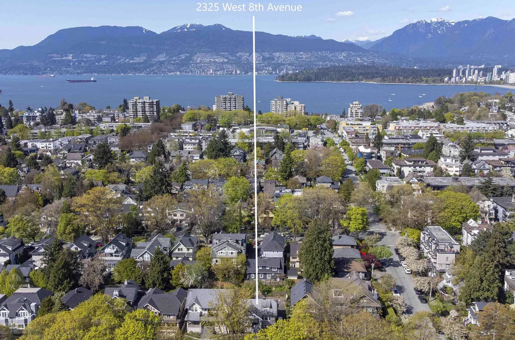 2325 W 8TH AVENUE, Vancouver BC V6K 2A8, Vancouver BC — Residential for Sale - Photo 2