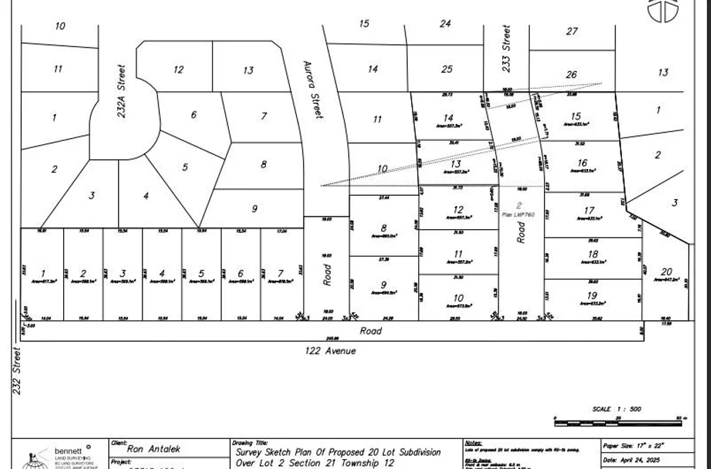 23315 122 AVENUE, Maple Ridge BC V2X 3Y5, Maple Ridge BC — Land for Sale - Photo 2