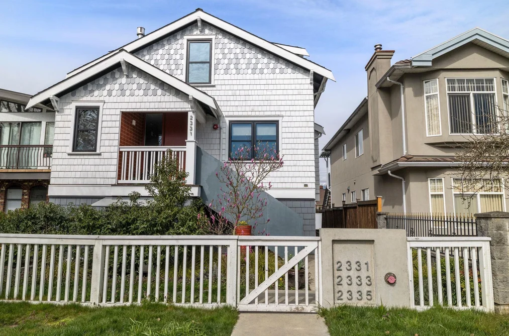 Townhouse for sale at 2333 Napier Street Vancouver British Columbia - MLS: R3125010