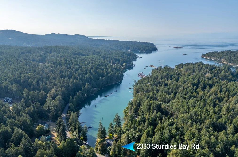 2333 STURDIES BAY ROAD, Galiano Island BC V0N 1P0, Galiano Island BC — Residential for Sale - Photo 2