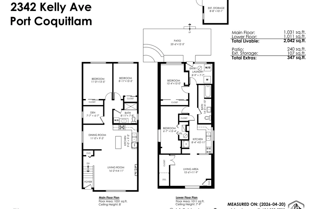 2342 KELLY AVENUE, Port Coquitlam BC V3C 1Y2, Port Coquitlam BC — Residential for Sale - Photo 2