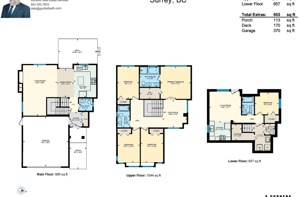2363 157A STREET, Surrey BC V4A 9Y4, Surrey BC — Residential for Sale - Photo 2