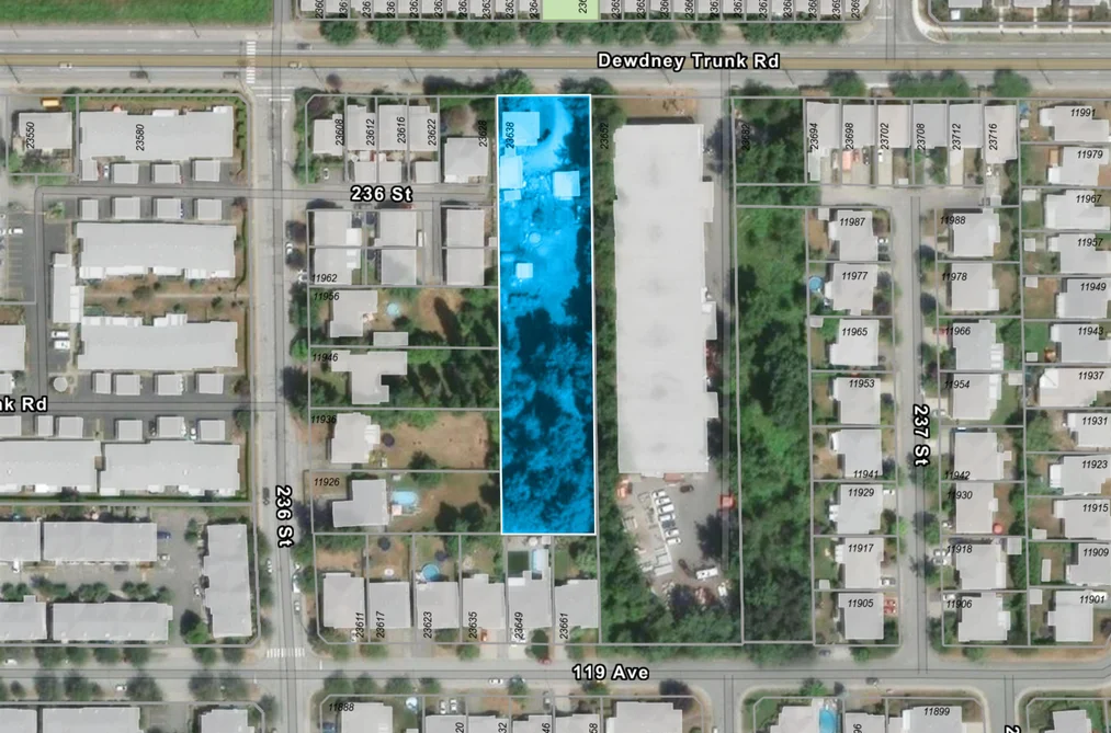 Property for sale at 23638 Dewdney Trunk Road Maple Ridge British Columbia - MLS: R3066543