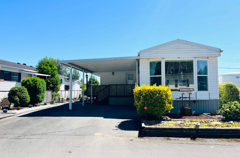 Manufactured Home for sale at 237 27111 0 Avenue Langley British Columbia - MLS: R3139808