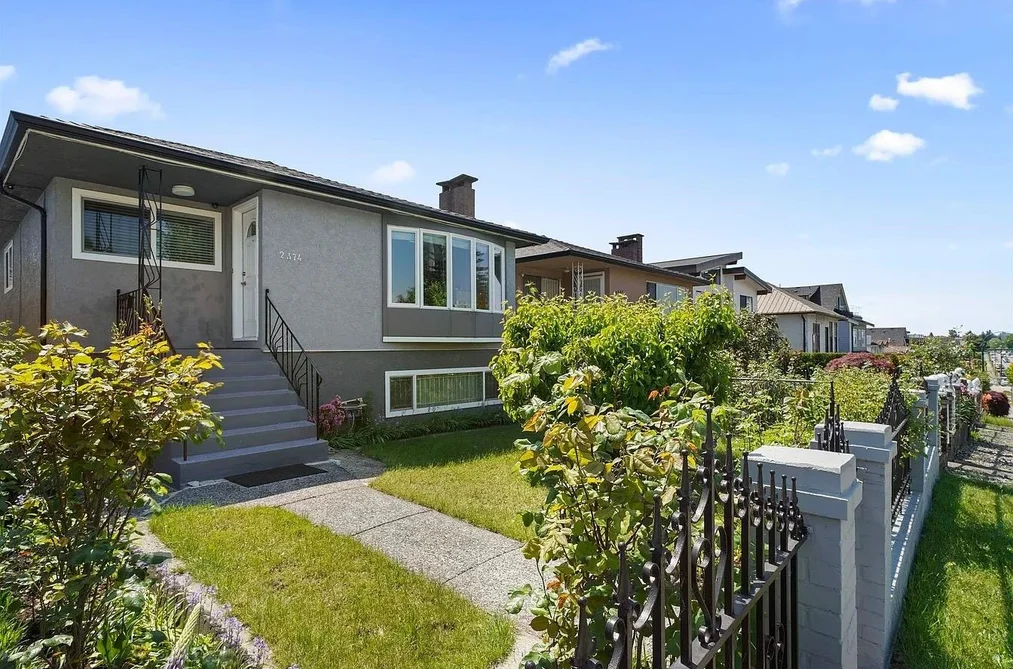 House for sale at 2374 E 33rd Avenue Vancouver British Columbia - MLS: R3056434