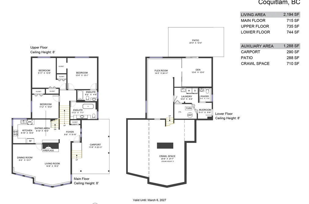 2376 KING ALBERT AVENUE, Coquitlam BC V3J 7E4, Coquitlam BC — Residential for Sale - Photo 2