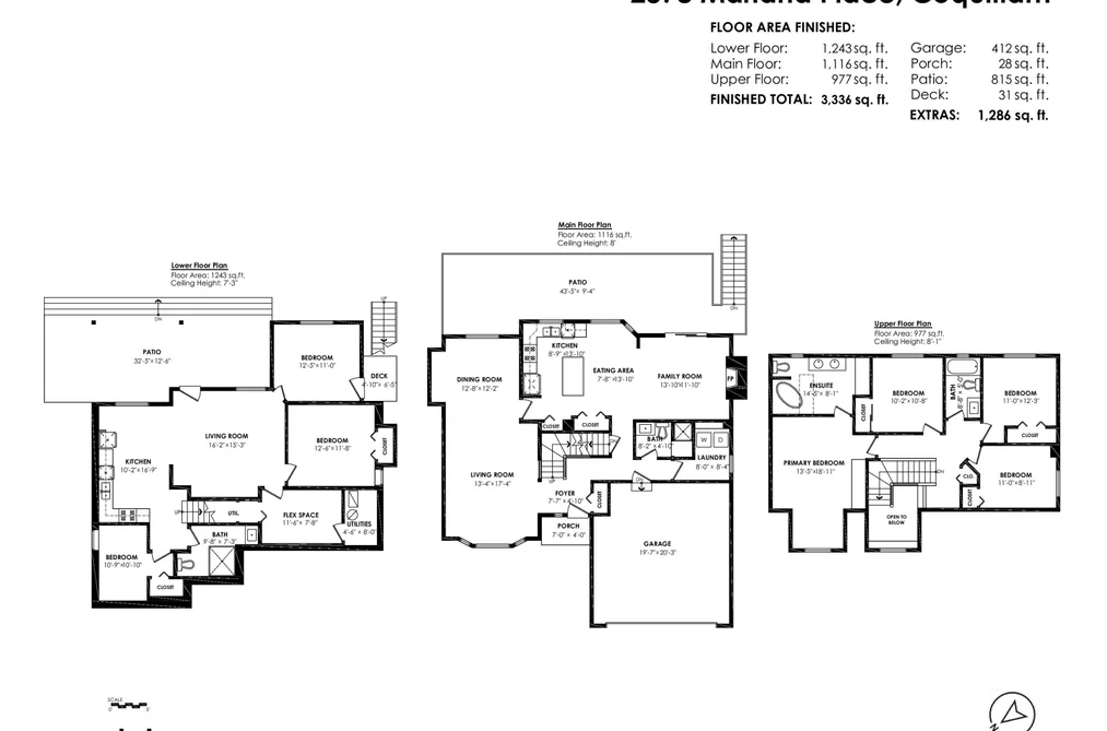 2378 MARIANA PLACE, Coquitlam BC V3K 6S2, Coquitlam BC — Residential for Sale — Photo 40 of 40