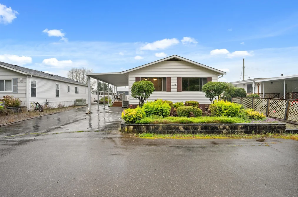 Manufactured Home for sale at 238 27111 0 Avenue Langley British Columbia - MLS: R3113202