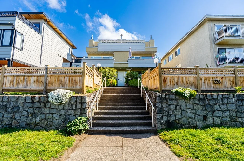 Triplex for sale at 238 W 4th Street North Vancouver British Columbia - MLS: R3119438