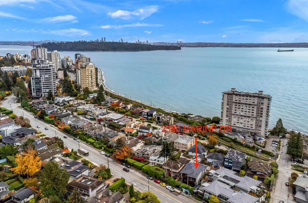 Half Duplex for sale at 2380 Marine Drive West Vancouver British Columbia - MLS: R3101366
