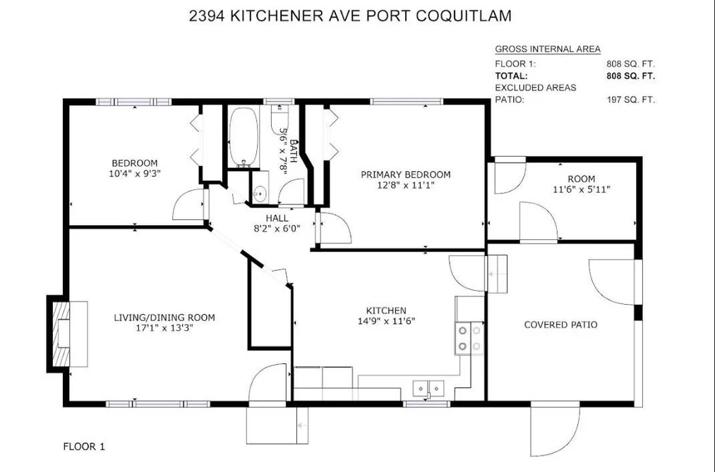 2390 2394 KITCHENER AVENUE, Port Coquitlam BC V3B 2A9, Port Coquitlam BC — Residential for Sale - Photo 4