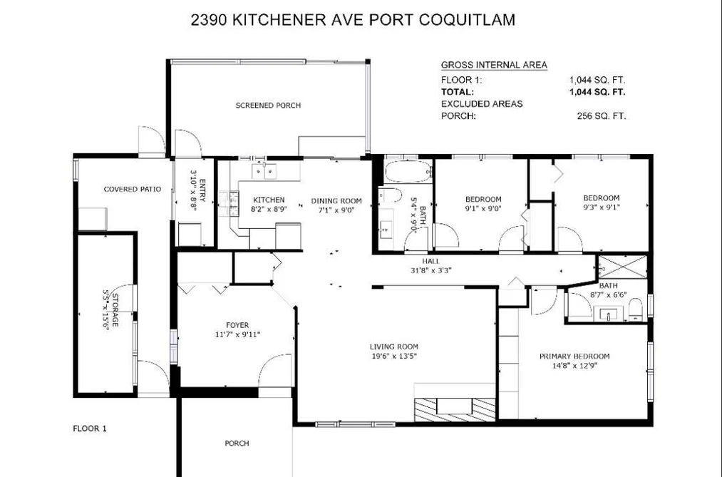 2390 2394 KITCHENER AVENUE, Port Coquitlam BC V3B 2A9, Port Coquitlam BC — Residential for Sale - Photo 5