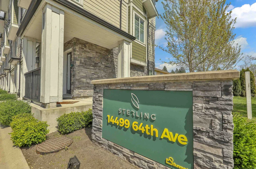Townhouse for sale at 24 14499 64 Avenue Surrey British Columbia - MLS: R3118766