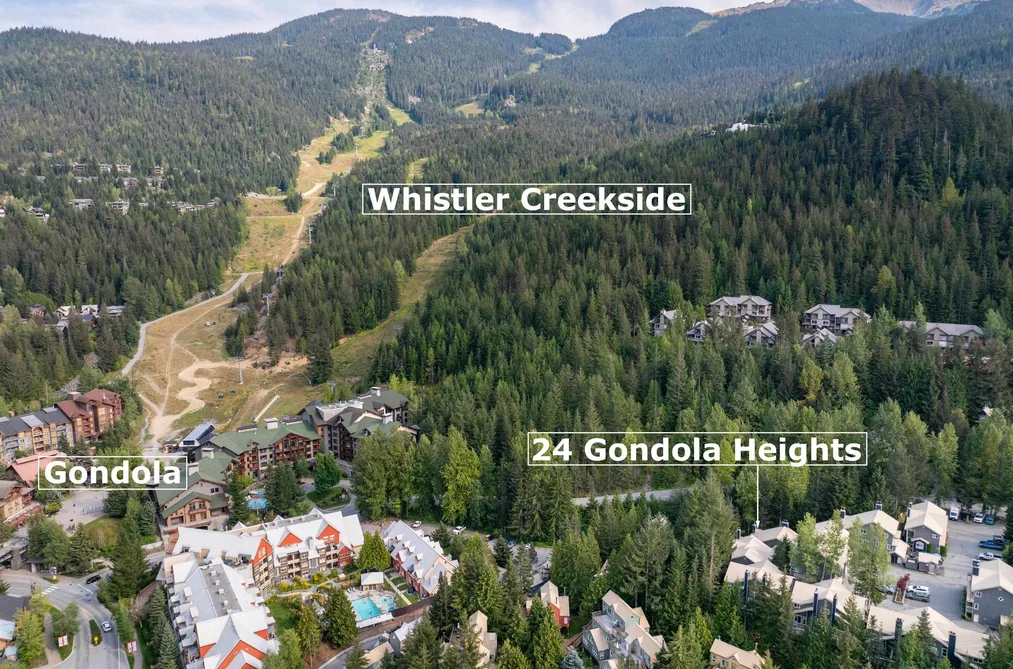 Townhouse for sale at 24 2211 Marmot Place Whistler British Columbia - MLS: R3043720