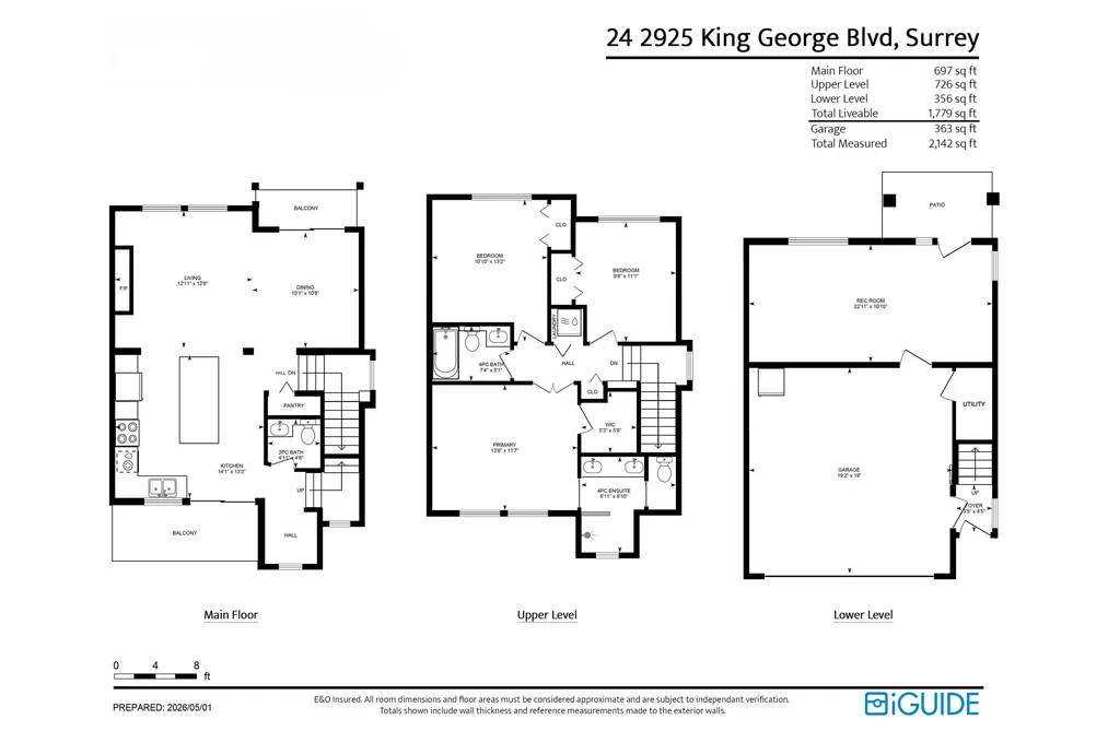24-2925 King George Boulevard, Surrey, BC - Townhouse for Sale - Photo 40 of 40 24-2925 King George Boulevard, Surrey, BC - Townhouse for Sale - Photo 40 of 40