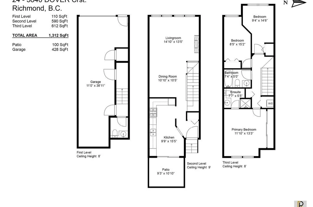 24 - 5840 Dover Crescent, Richmond, BC - MLS: R3180044 - Photo 3 24 - 5840 Dover Crescent, Richmond, BC - MLS: R3180044 - Photo 3