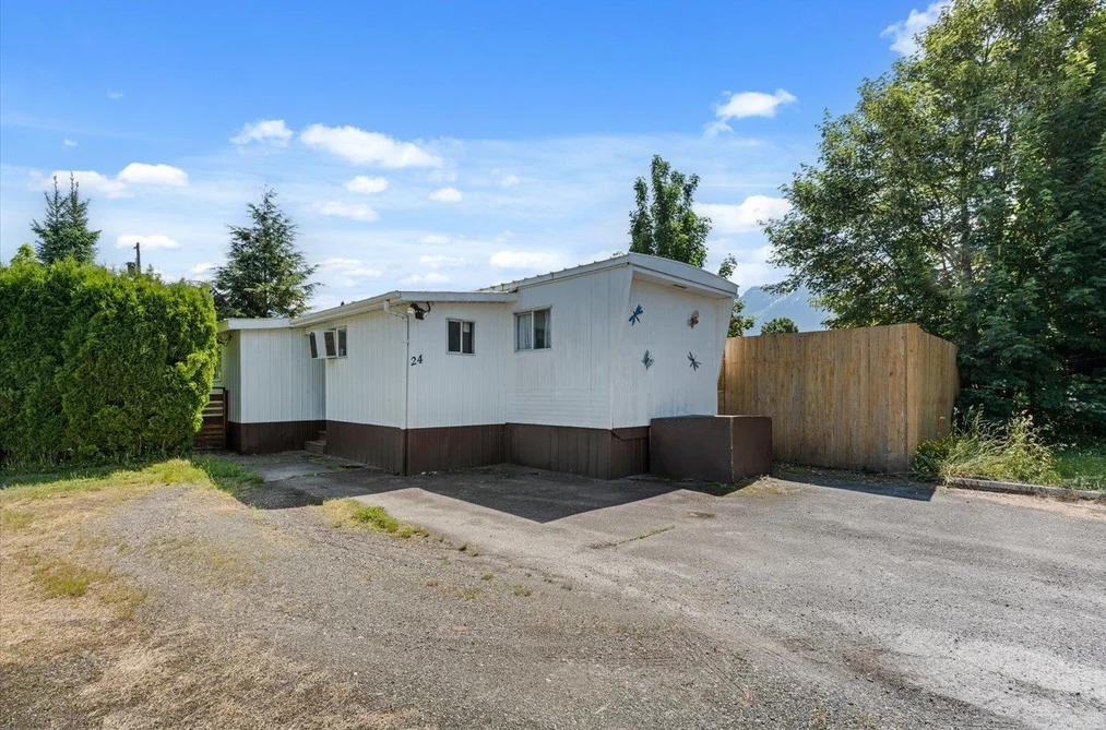 Manufactured Home for sale at 24 6900 Inkman Road, Chilliwack BC V0m 1a1 Agassiz British Columbia - MLS: R3127869
