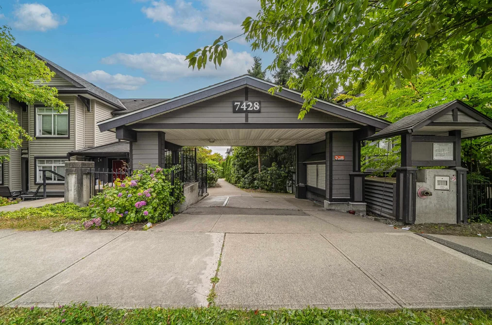 Townhouse for sale at 24 7428 14th Avenue Burnaby British Columbia - MLS: R3032522