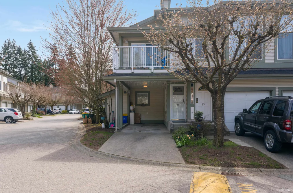 Townhouse for sale at 24 8892 208 Street Langley British Columbia - MLS: R3156772