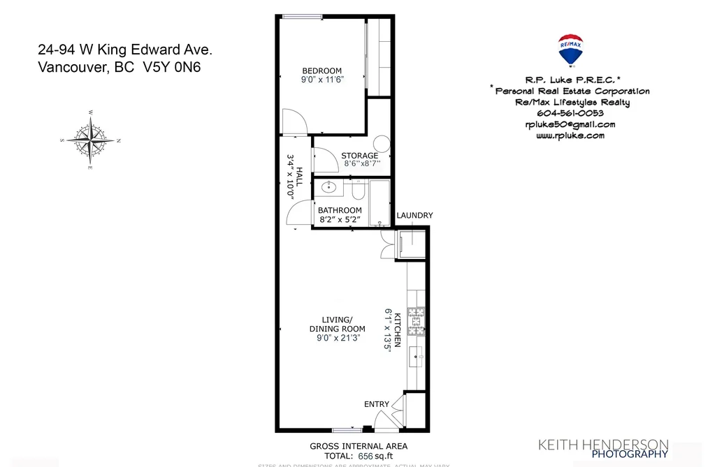 24-94 W King Edward Avenue, Vancouver, BC - Townhouse for Sale - Photo 24 of 24
