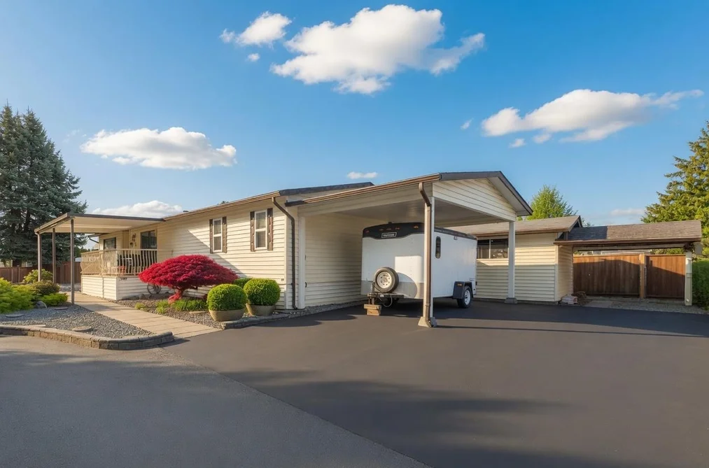 Manufactured Home for sale at 240 27111 0 Avenue Langley British Columbia - MLS: R3116892