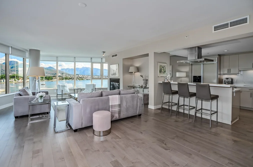 2401 1233 W CORDOVA STREET, Vancouver BC V6C 3R1, Vancouver BC — Residential for Sale — Photo 6 of 30