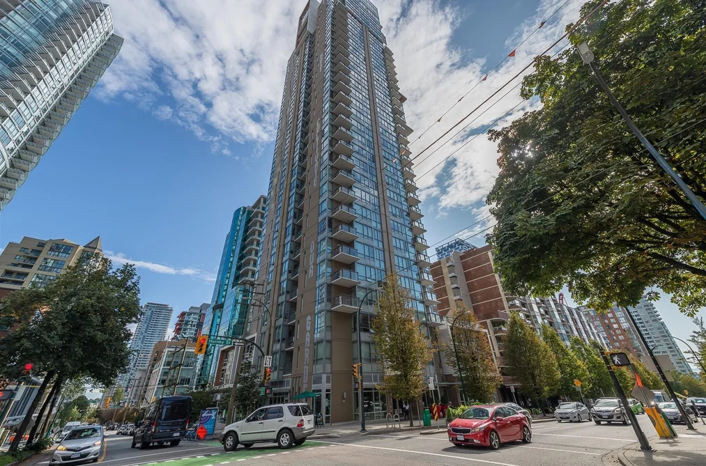 2402 1308 HORNBY STREET, Vancouver BC V6Z 0C5, Vancouver BC — Residential for Sale - Photo 2