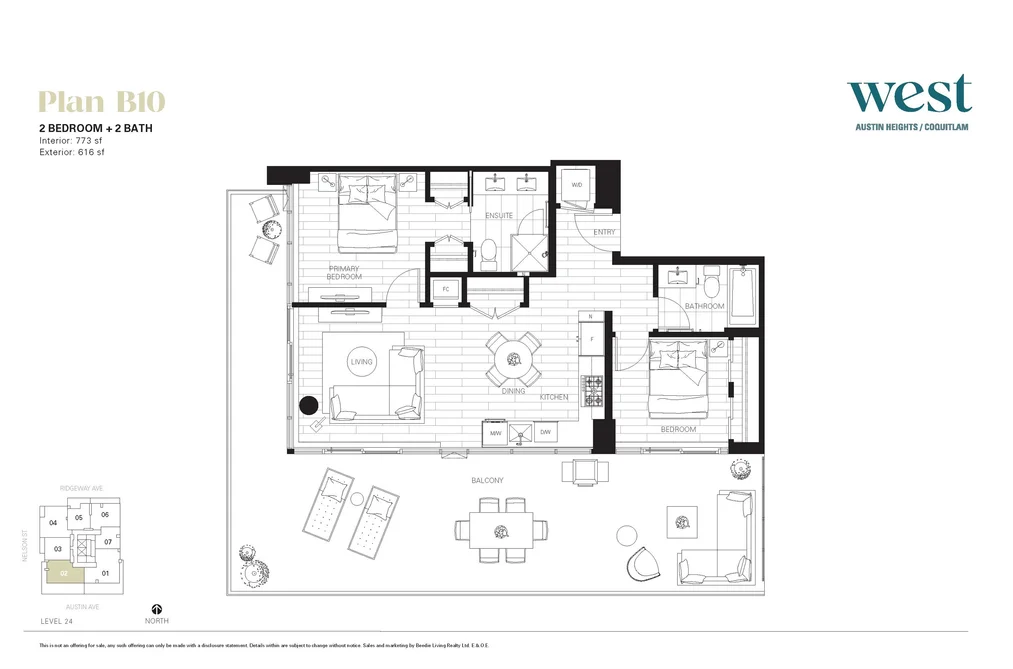 Condo for sale at 2402 505 Nelson Street Coquitlam British Columbia - MLS: R3107766