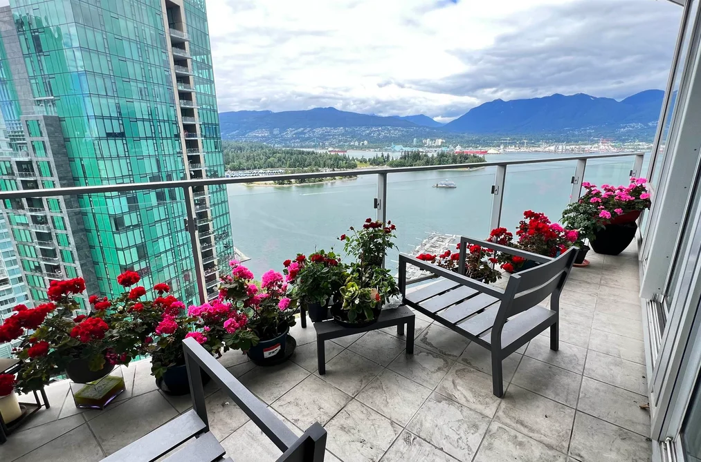 2403 1077 CORDOVA ST W, Vancouver BC V6C 2C6, Vancouver BC — Residential for Sale — Photo 10 of 15