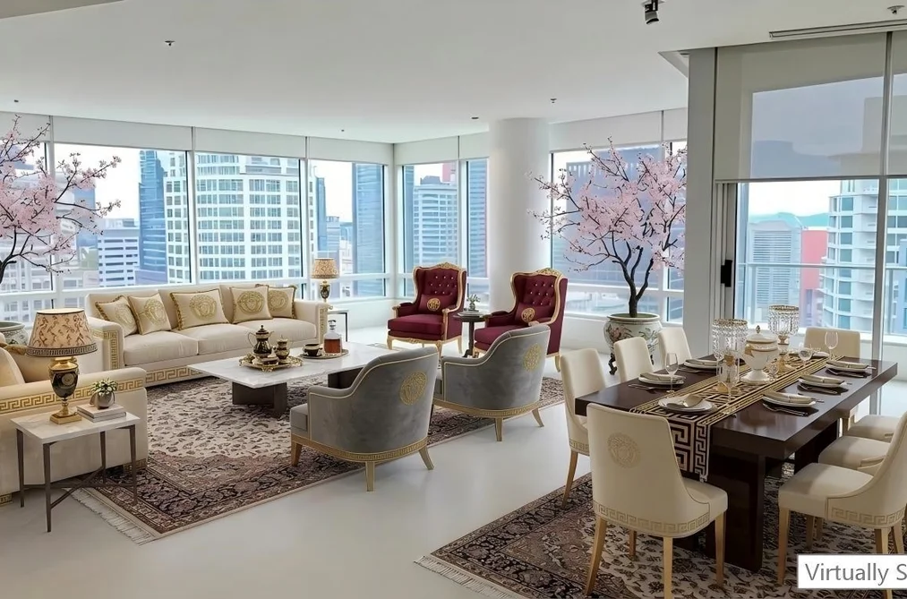 2403 1077 CORDOVA ST W, Vancouver BC V6C 2C6, Vancouver BC — Residential for Sale — Photo 3 of 15