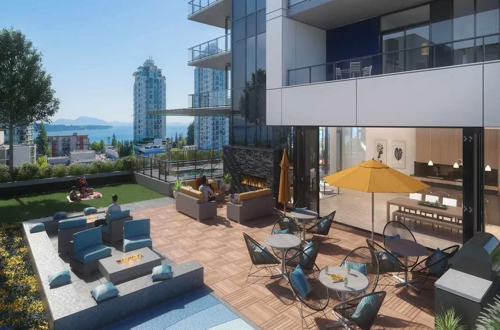 2403 - 1588 Johnston Road, White Rock, BC - MLS: R3179507 - Photo 4