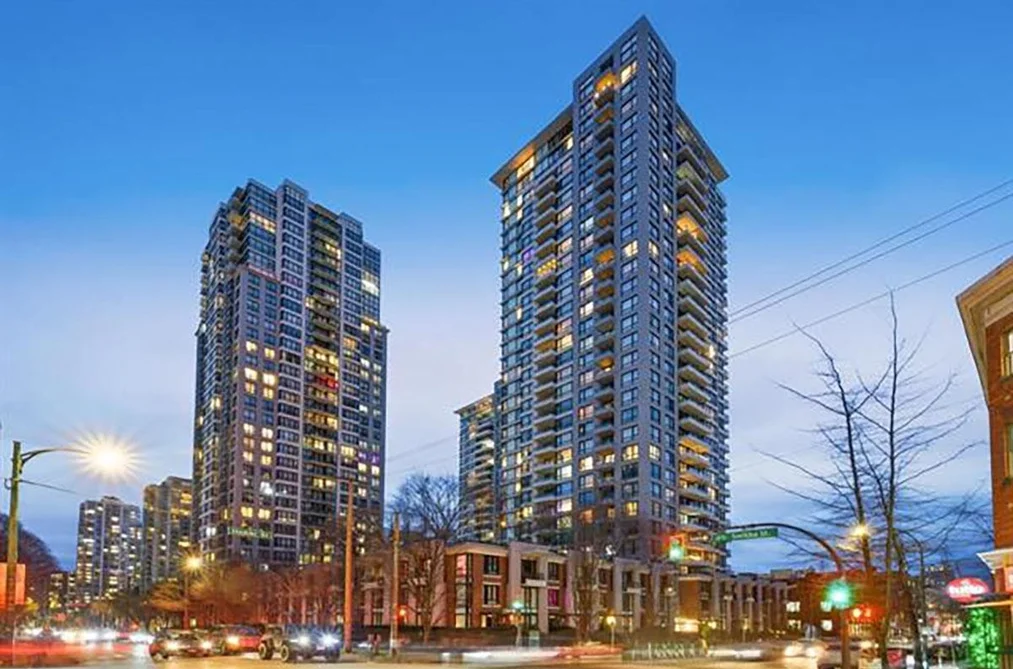 Condo for sale at 2403 928 Homer Street Vancouver British Columbia - MLS: R3145756