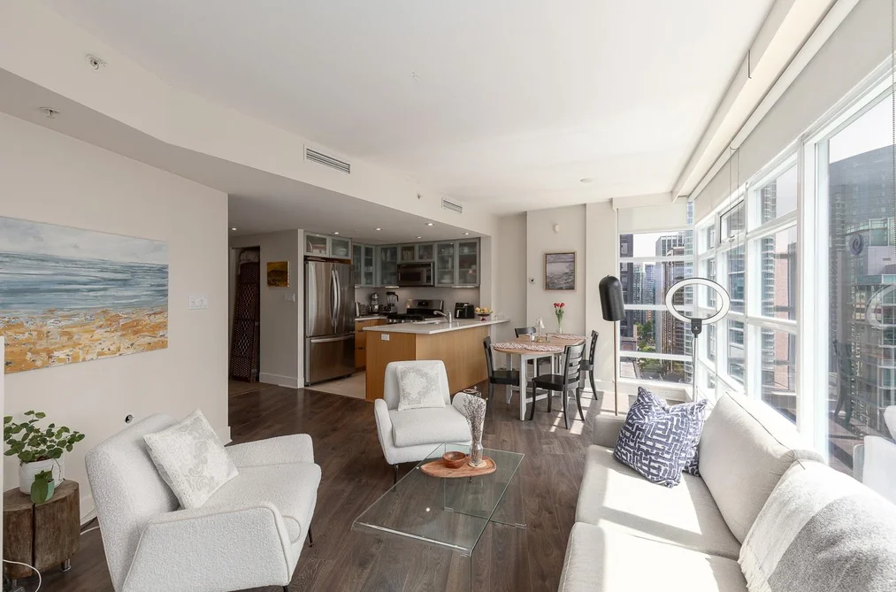Condo for sale at 2405 1205 W Hastings Street Vancouver British Columbia - MLS: R3125425