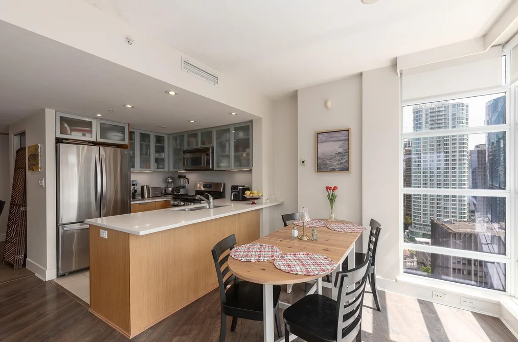 2405 1205 W HASTINGS STREET, Vancouver BC V6E 4T7, Vancouver BC — Residential for Sale - Photo 3