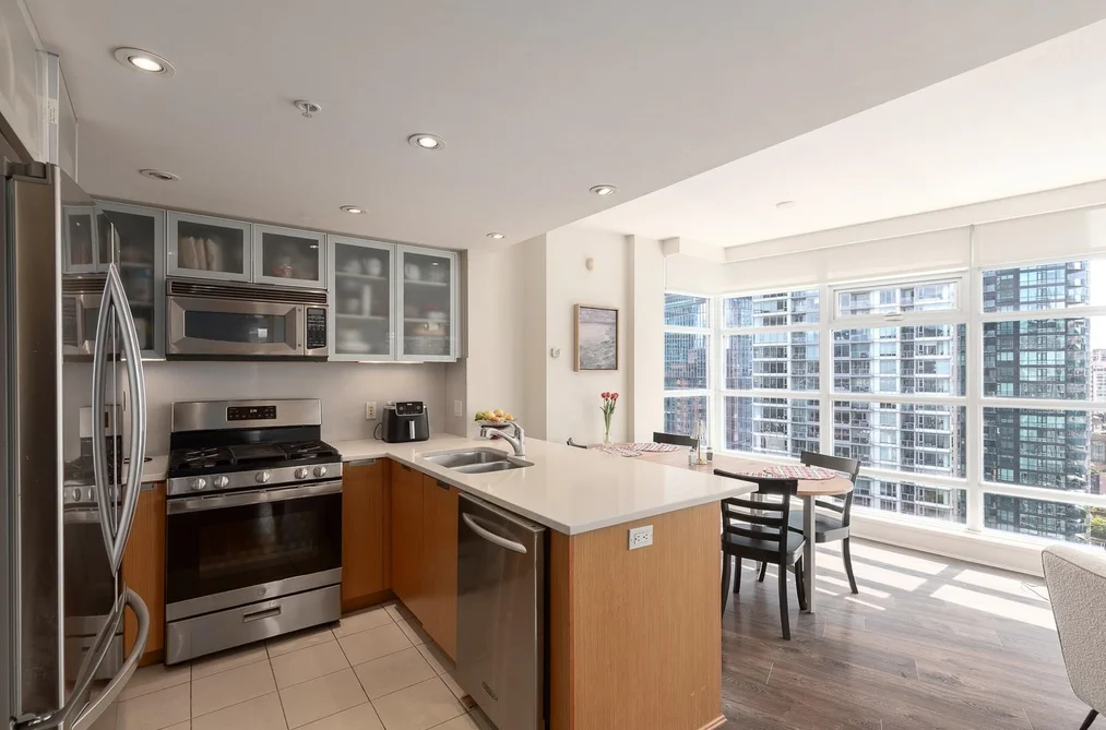 2405 1205 W HASTINGS STREET, Vancouver BC V6E 4T7, Vancouver BC — Residential for Sale - Photo 5