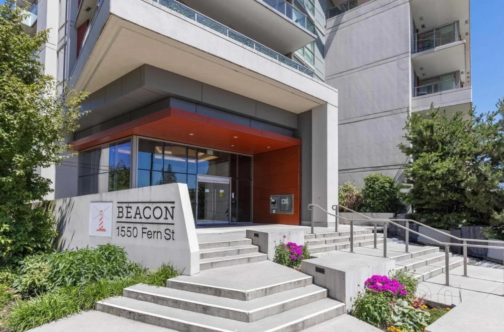 Condo for sale at 2405 1550 Fern Street North Vancouver British Columbia - MLS: R3128767