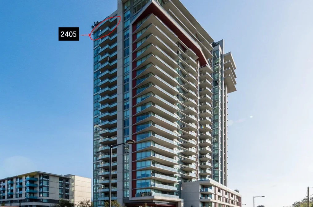 2405 1550 FERN STREET, North Vancouver BC V7J 0A9, North Vancouver BC — Residential for Sale - Photo 2