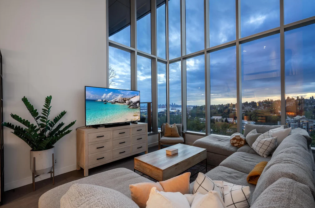 Condo for sale at 2406 1500 Fern Street North Vancouver British Columbia - MLS: R3118615