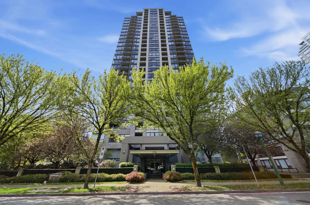 Condo for sale at 2408 7178 Collier Street Burnaby British Columbia - MLS: R3116627